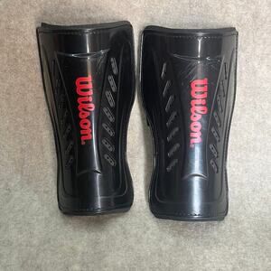 Wilson Youth Shin Guards Soccer Athletic Gear